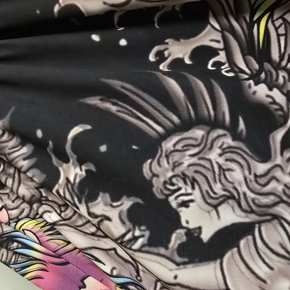 Ed Hardy Black and Red Graphic Apparel - Picture 2 of 9